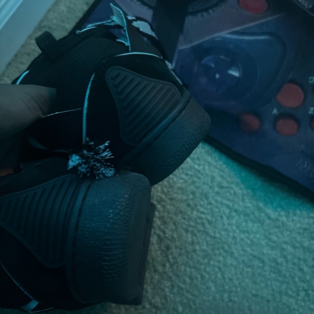 Lanvin Black Sneakers